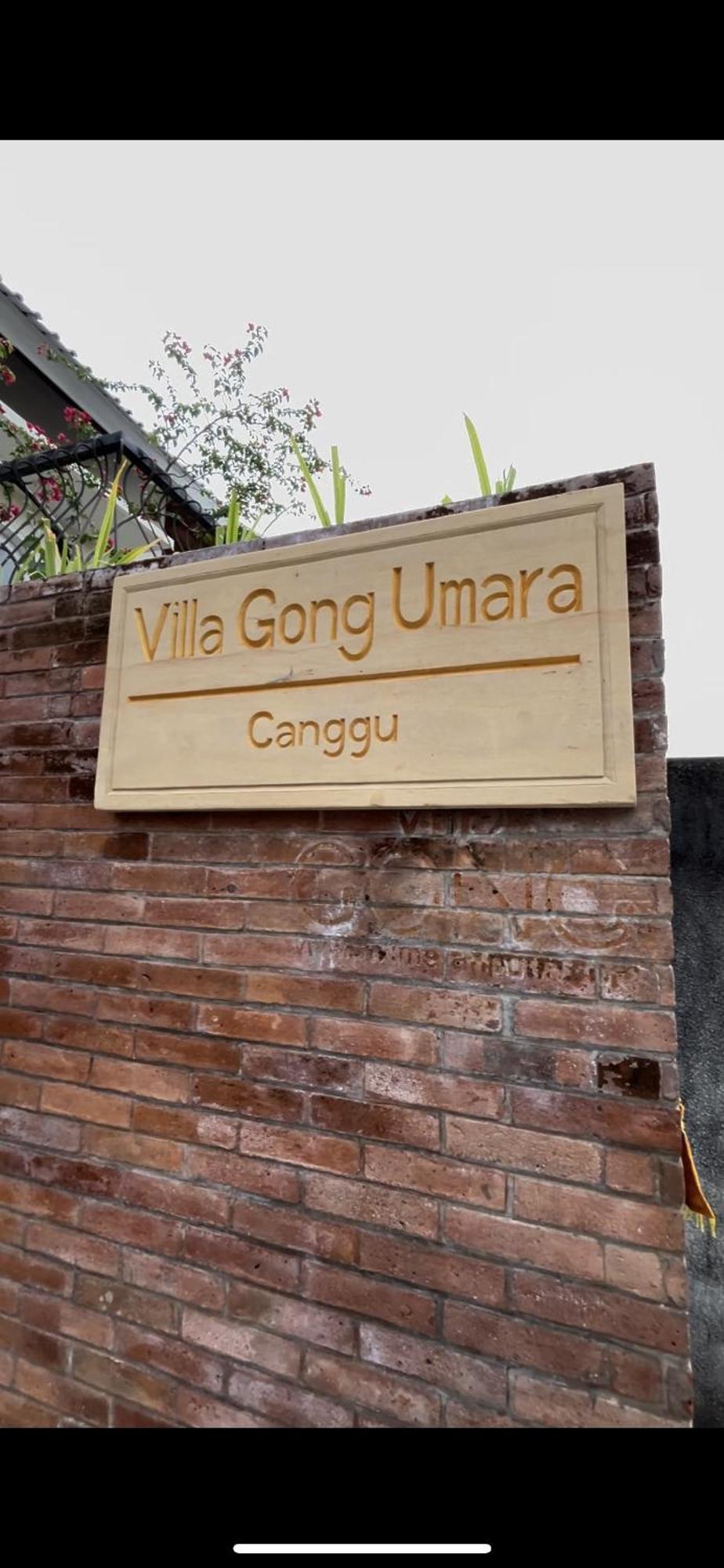 Villa Gong Umara Canggu Ngoại thất bức ảnh