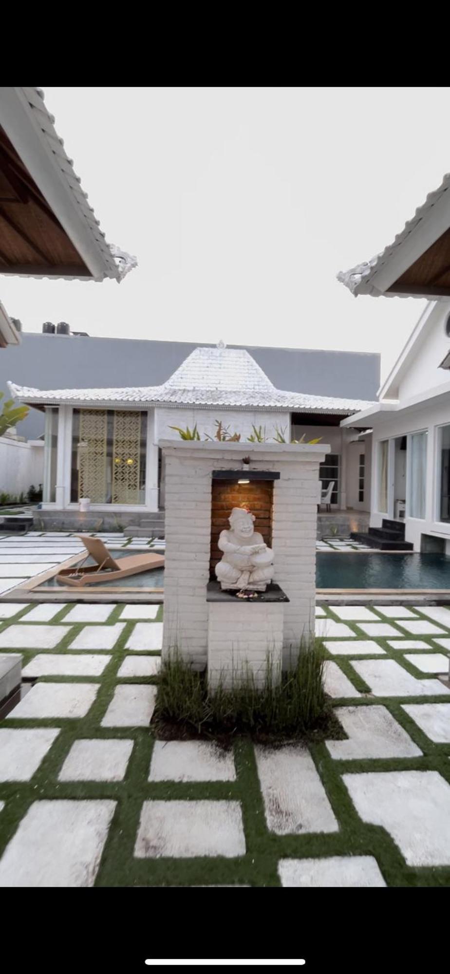 Villa Gong Umara Canggu Ngoại thất bức ảnh